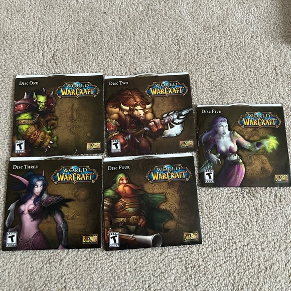 World Of Warcraft Original Base Game - Picture 4 of 4